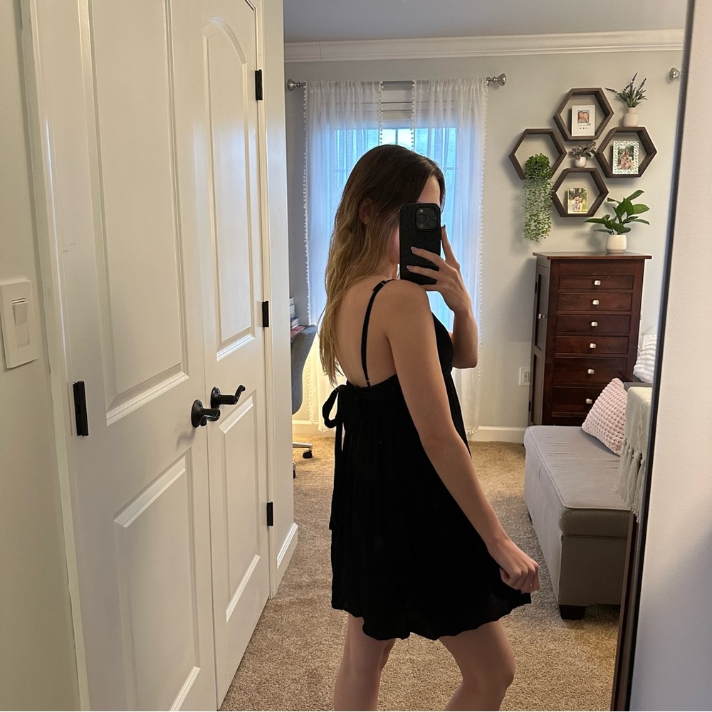American Threads Black Dress - Picture 2 of 3